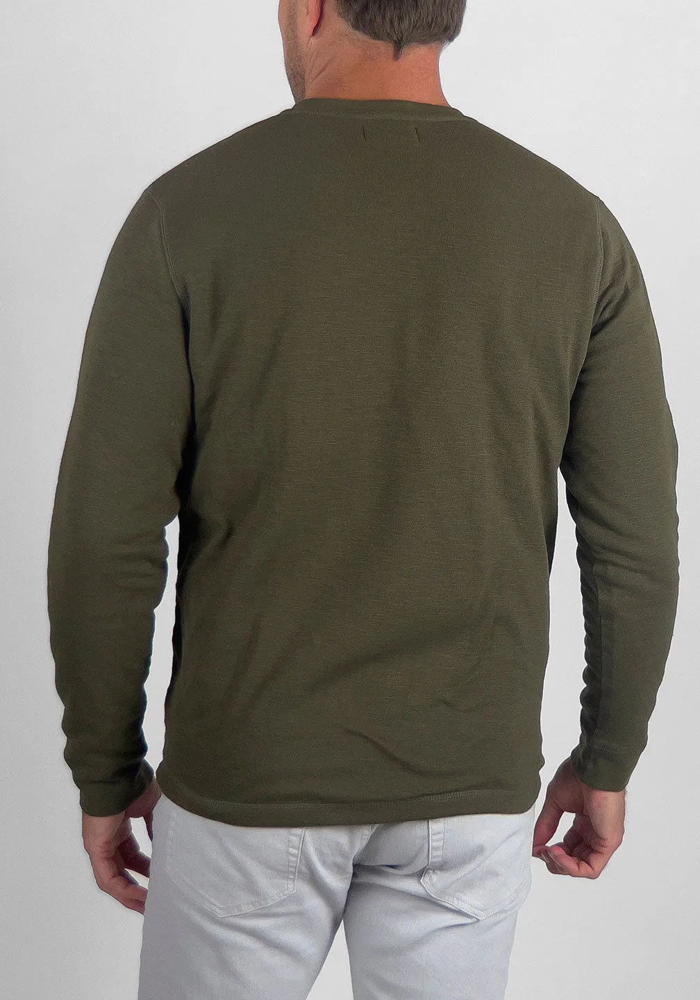 Airotec® Waffle Henley with Sherpa Lining