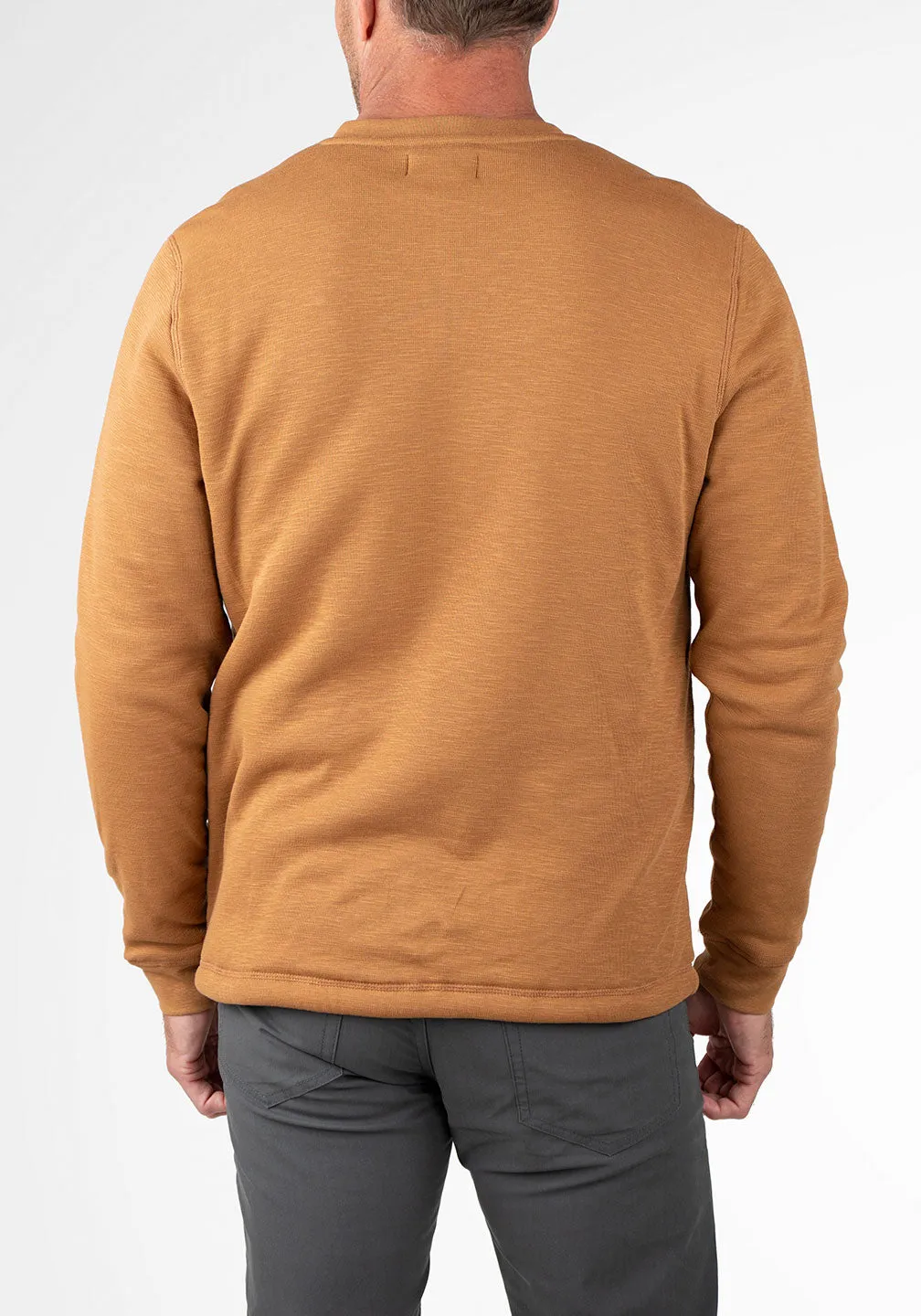 Airotec® Waffle Henley with Sherpa Lining