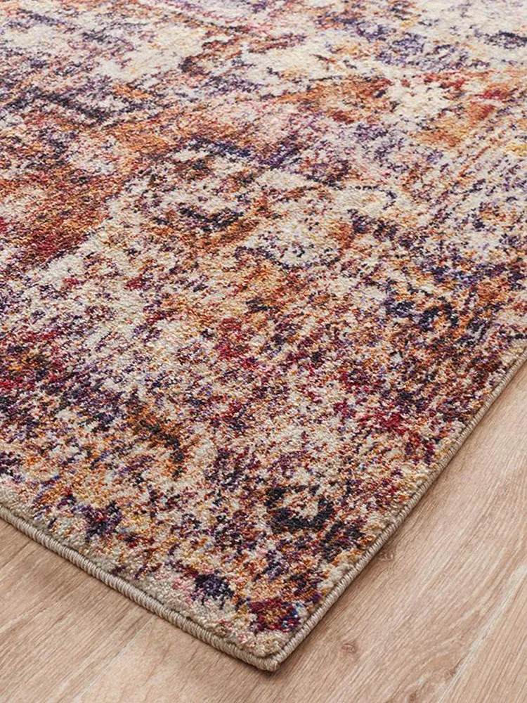 Anastasia Egyptian Stain-Resistant Rug