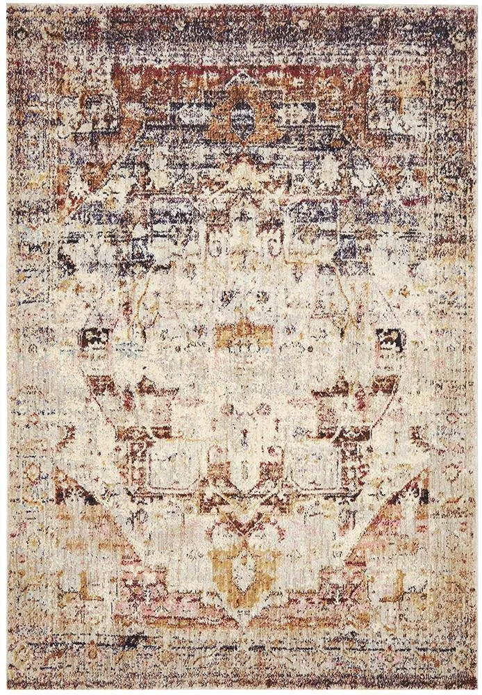 Anastasia Egyptian Stain-Resistant Rug