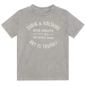 Art is Truth Burnout T-shirt  - FINAL SALE