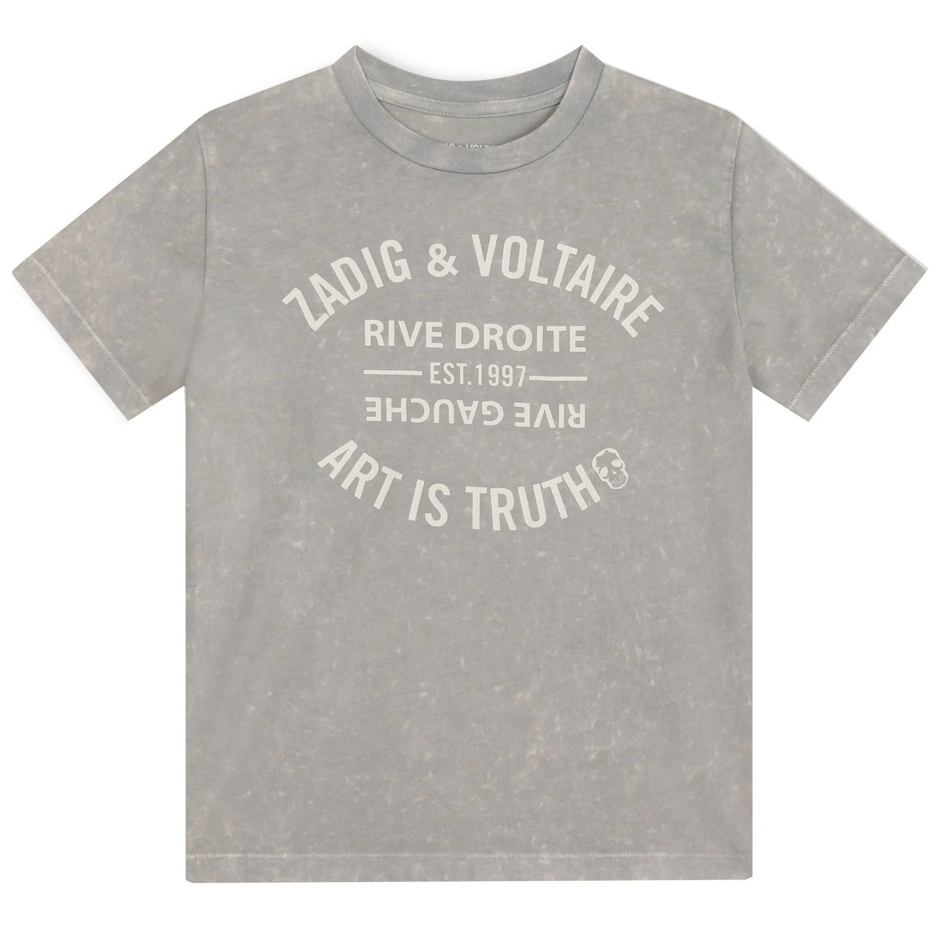 Art is Truth Burnout T-shirt  - FINAL SALE