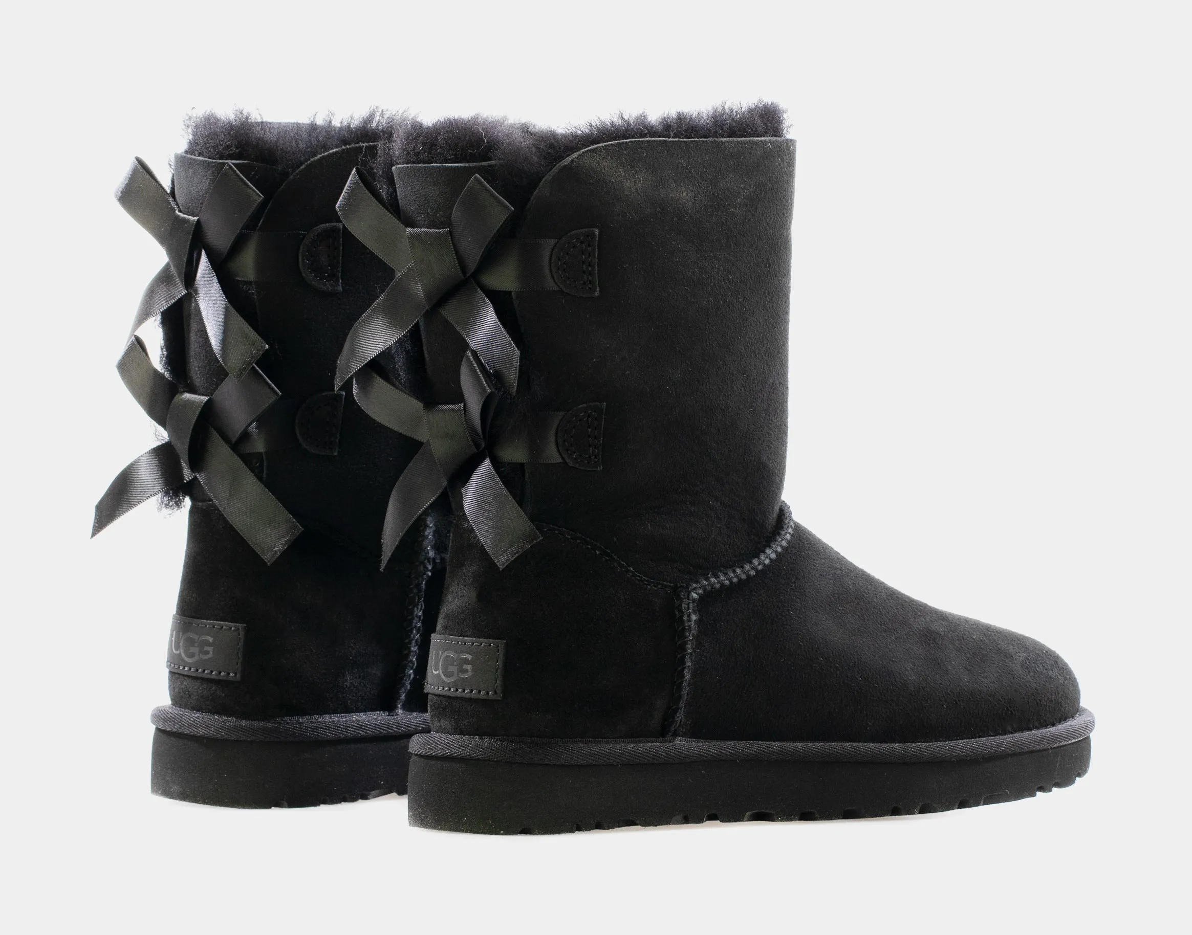 Bailey Bow II Boot Womens Boots (Black)