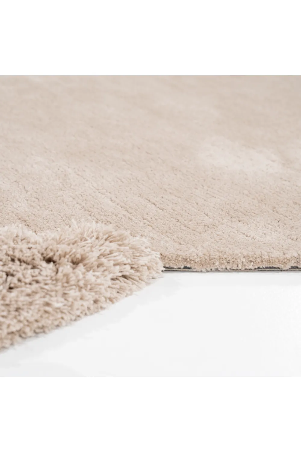 Beige Tufted Organic Rug | By-Boo Beach