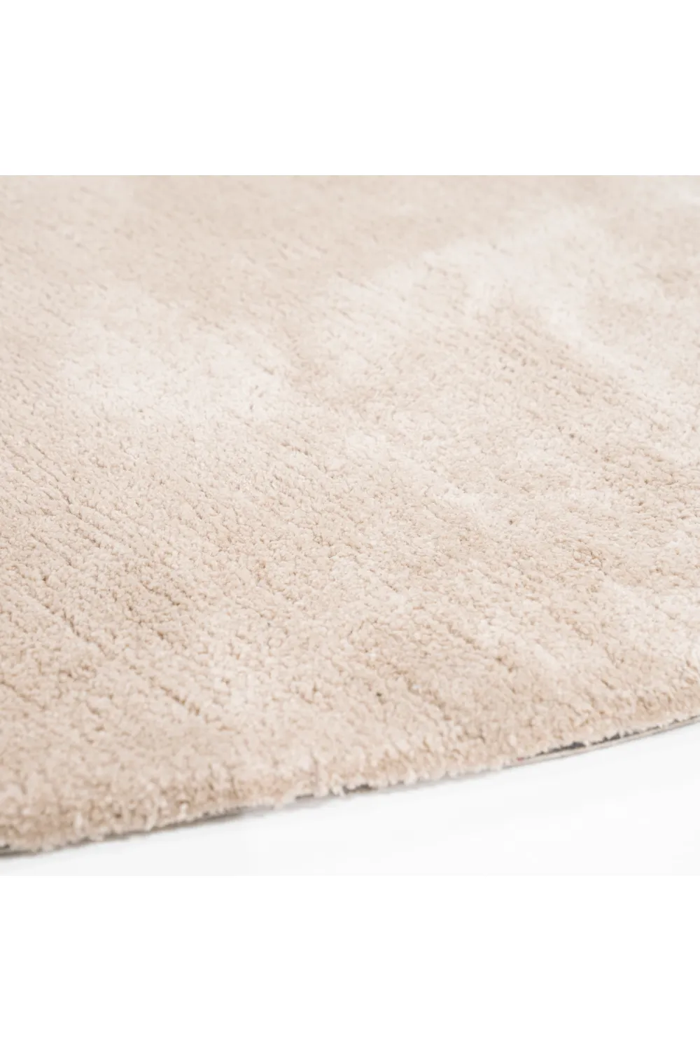 Beige Tufted Organic Rug | By-Boo Beach