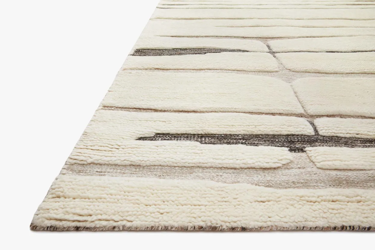 Bennett Rug Ivory/Bark