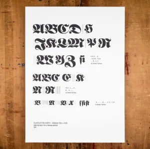 Blackletter Sorts - German Full Face