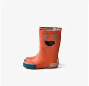 Boxbo Orange Smile Rainboot