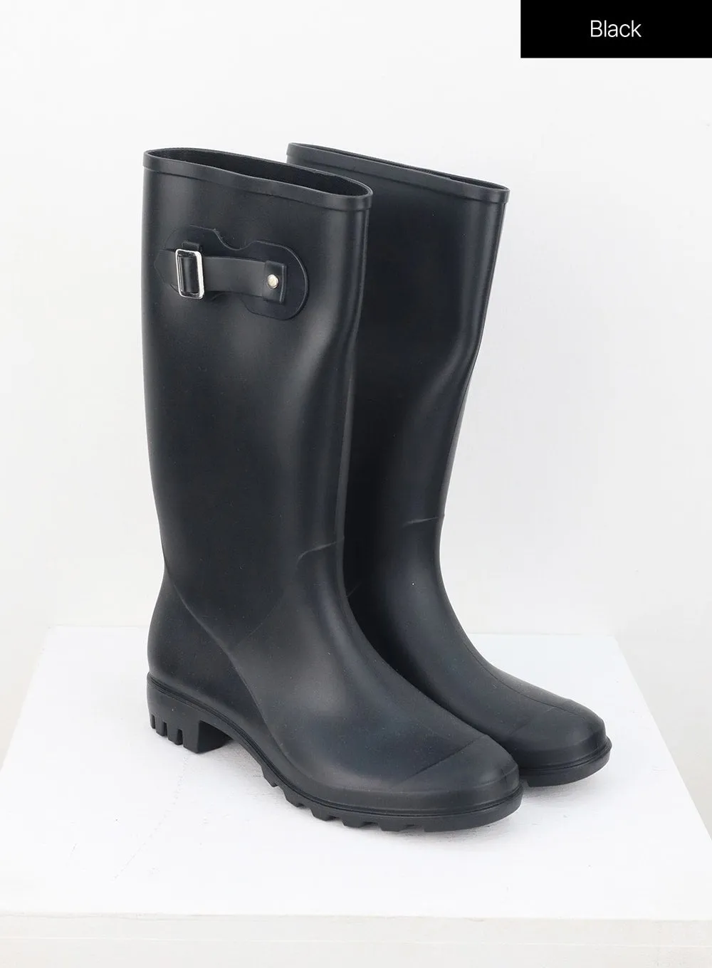 Buckle Rain Boots IL310