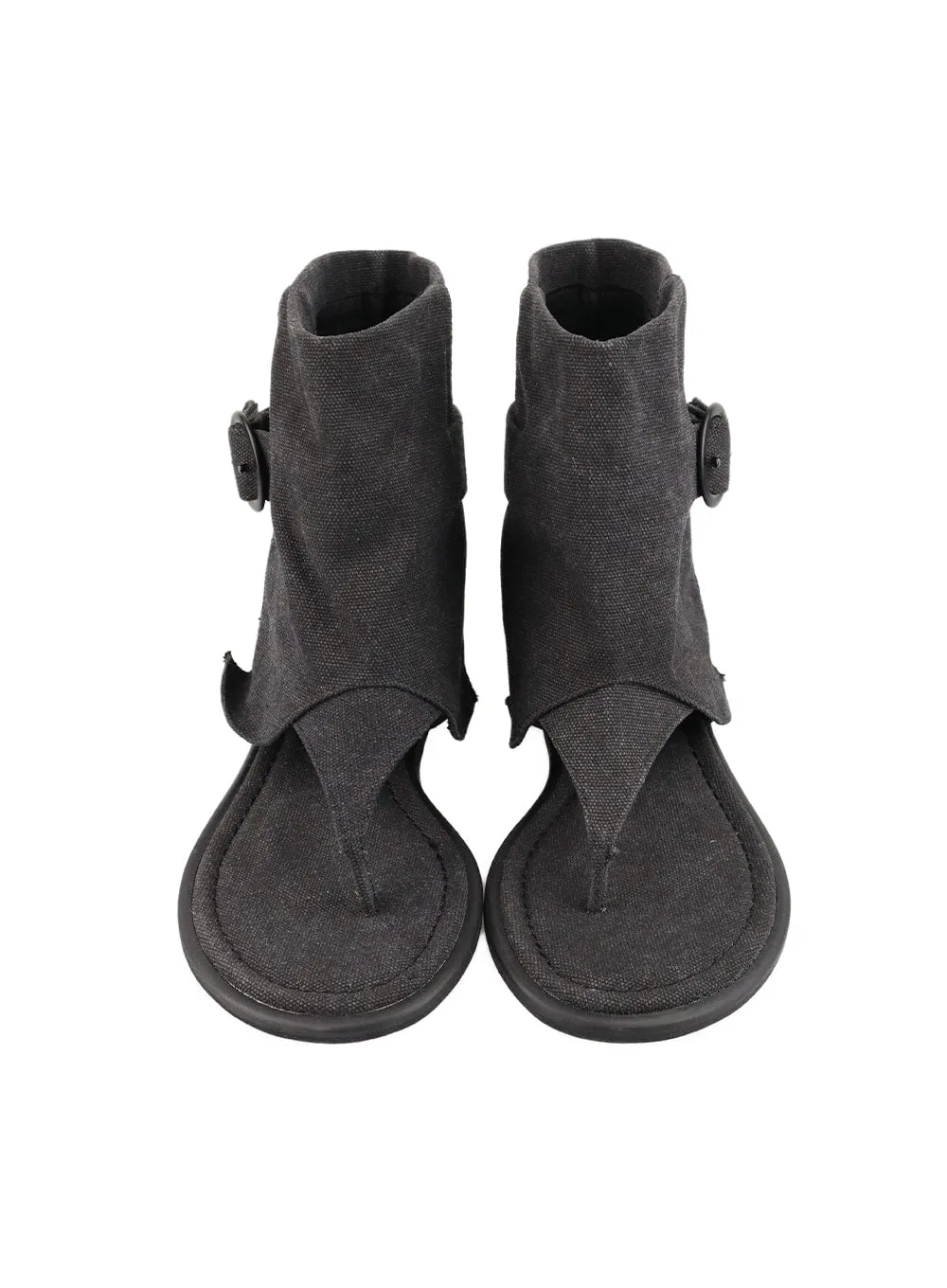 Buckle Sandal Boots CA403