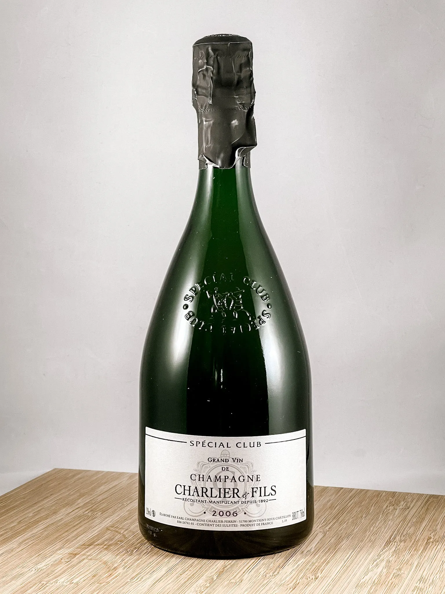 Charlier et Fils Grand Vin 2006 Special Club Champagne