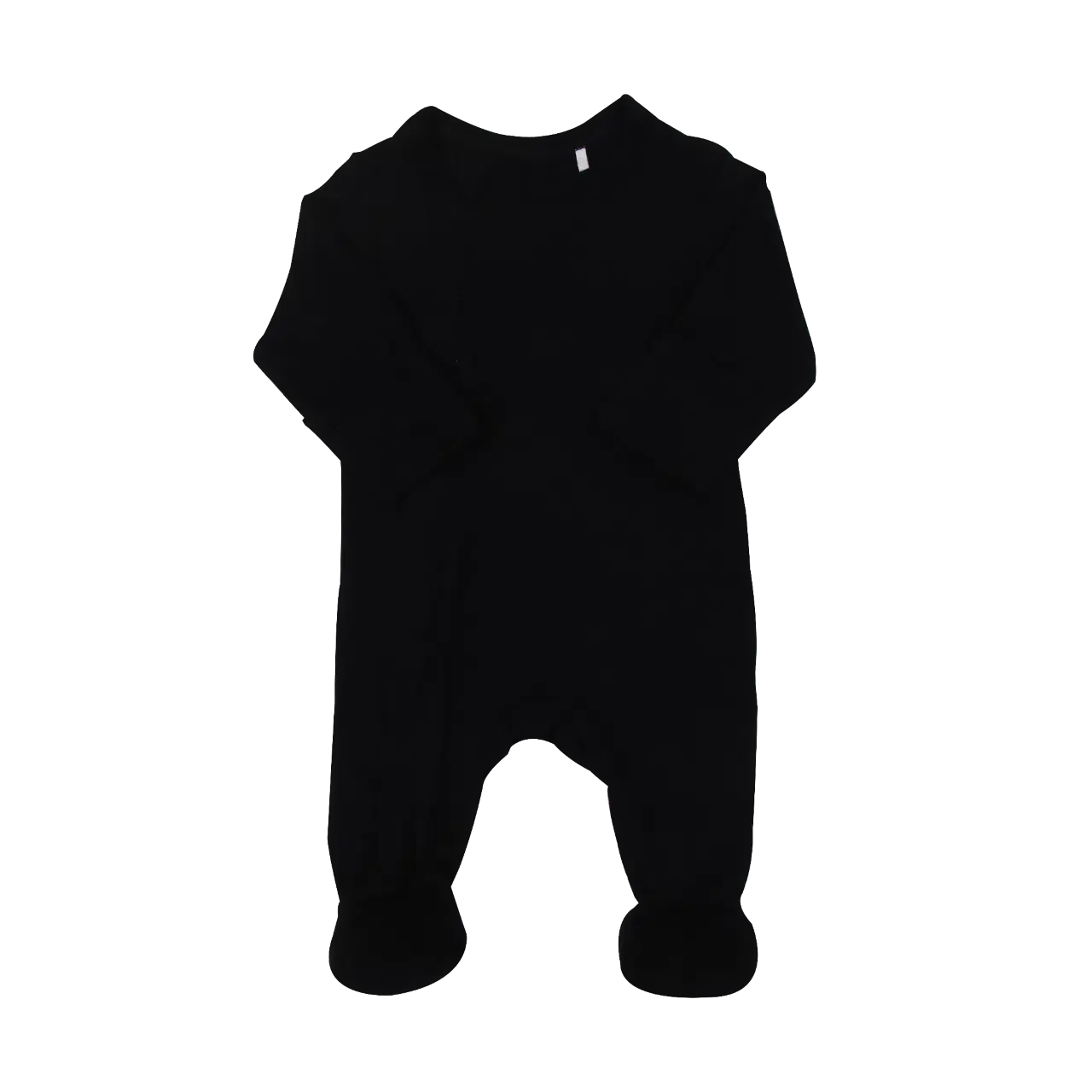 Coccoli - Modal 2-Way Zipper Footie - Black