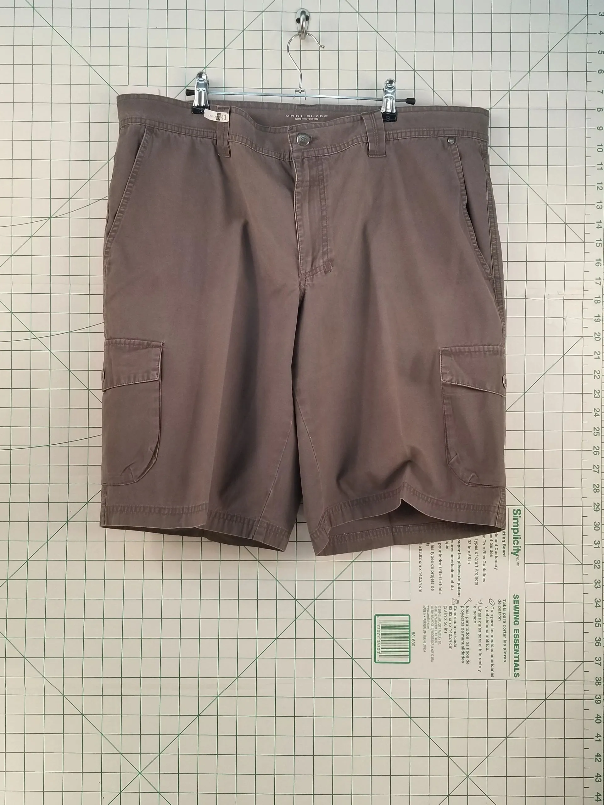 Columbia Grey Cargo Shorts