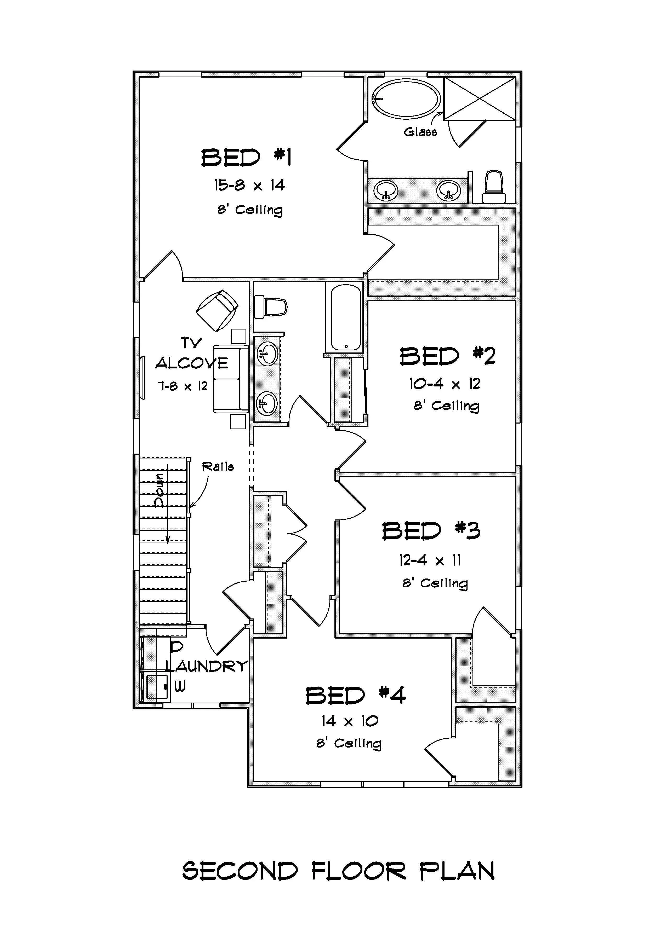 Comfortable Family Home (2212 sq ft Total Living Area)