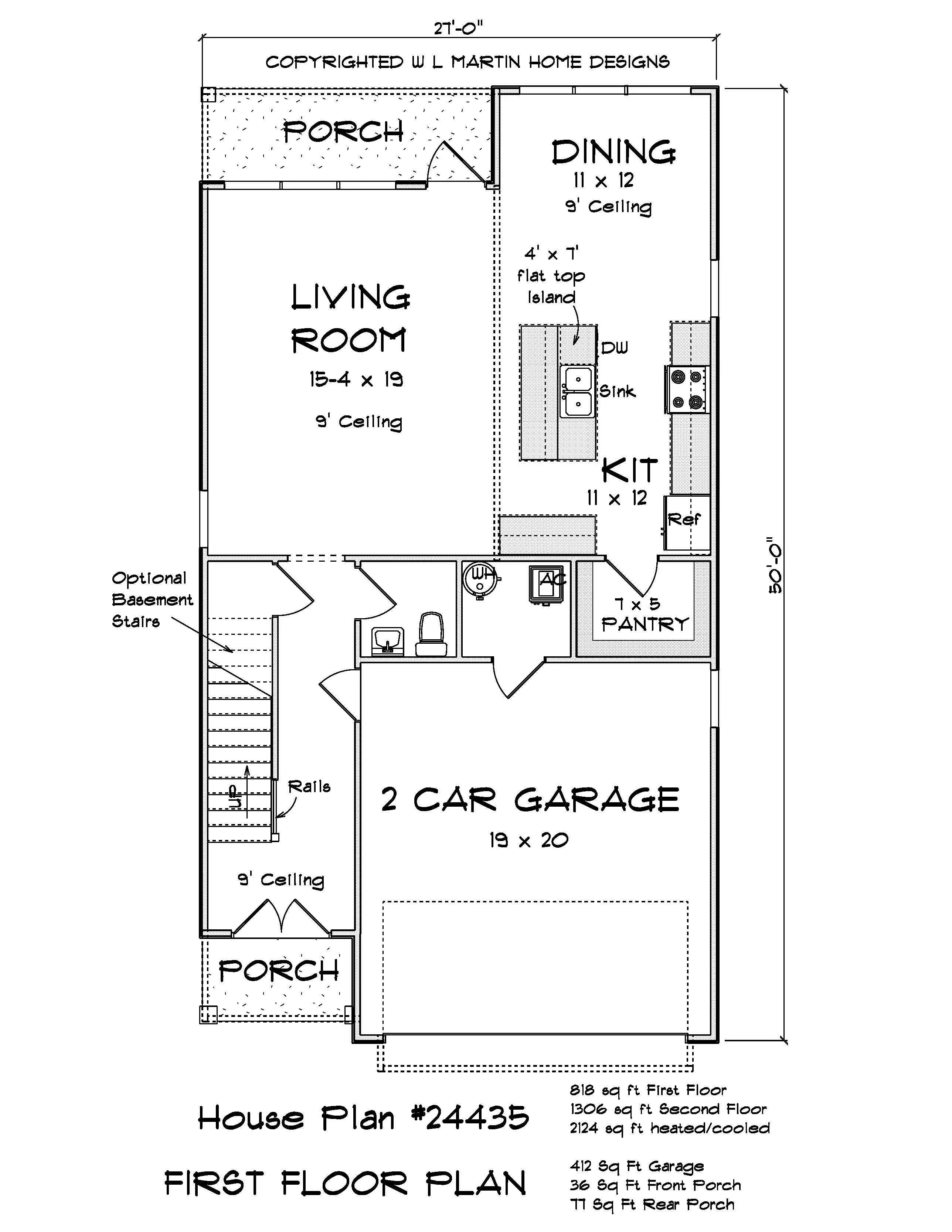 Comfortable Family Home (2212 sq ft Total Living Area)