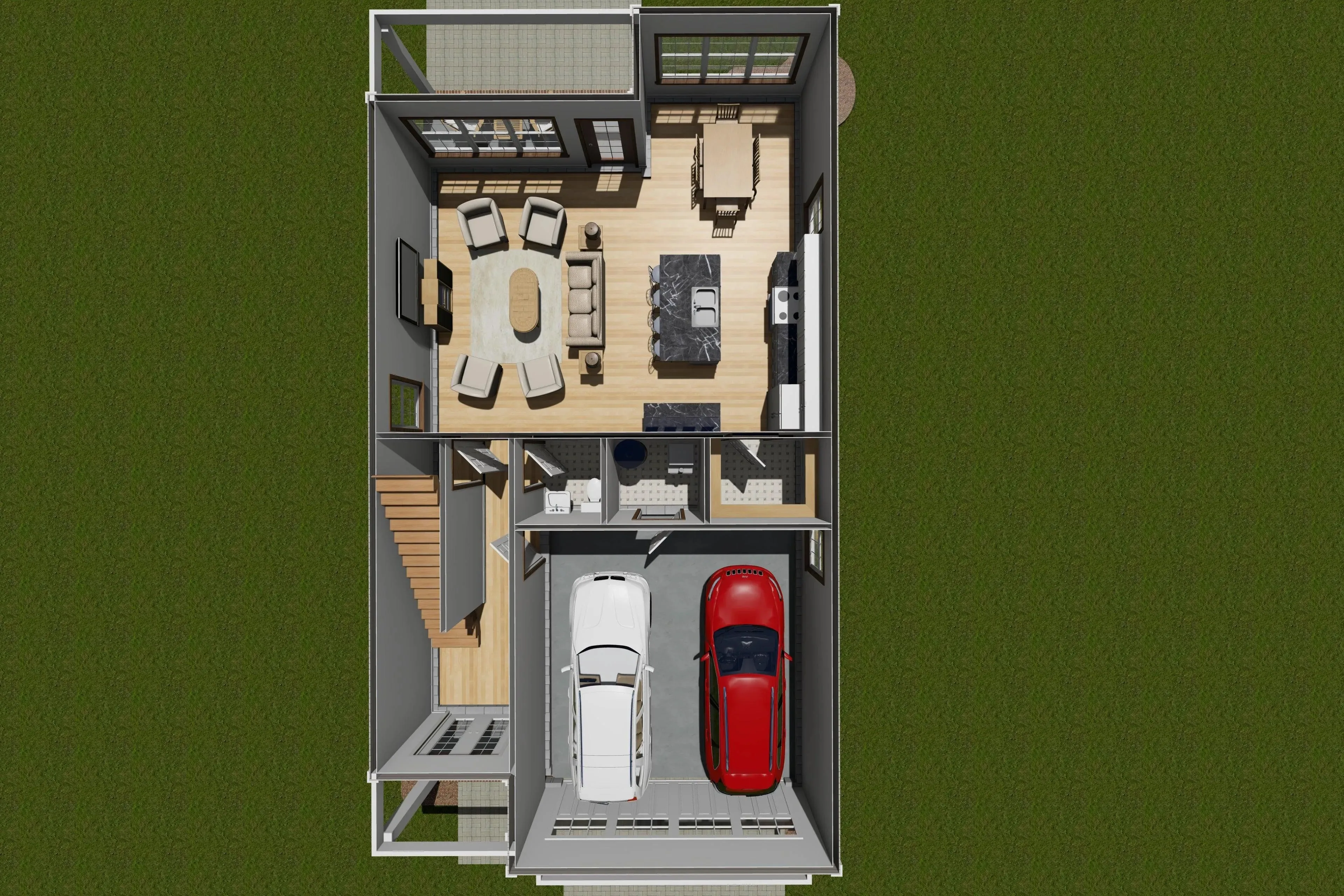 Comfortable Family Home (2212 sq ft Total Living Area)