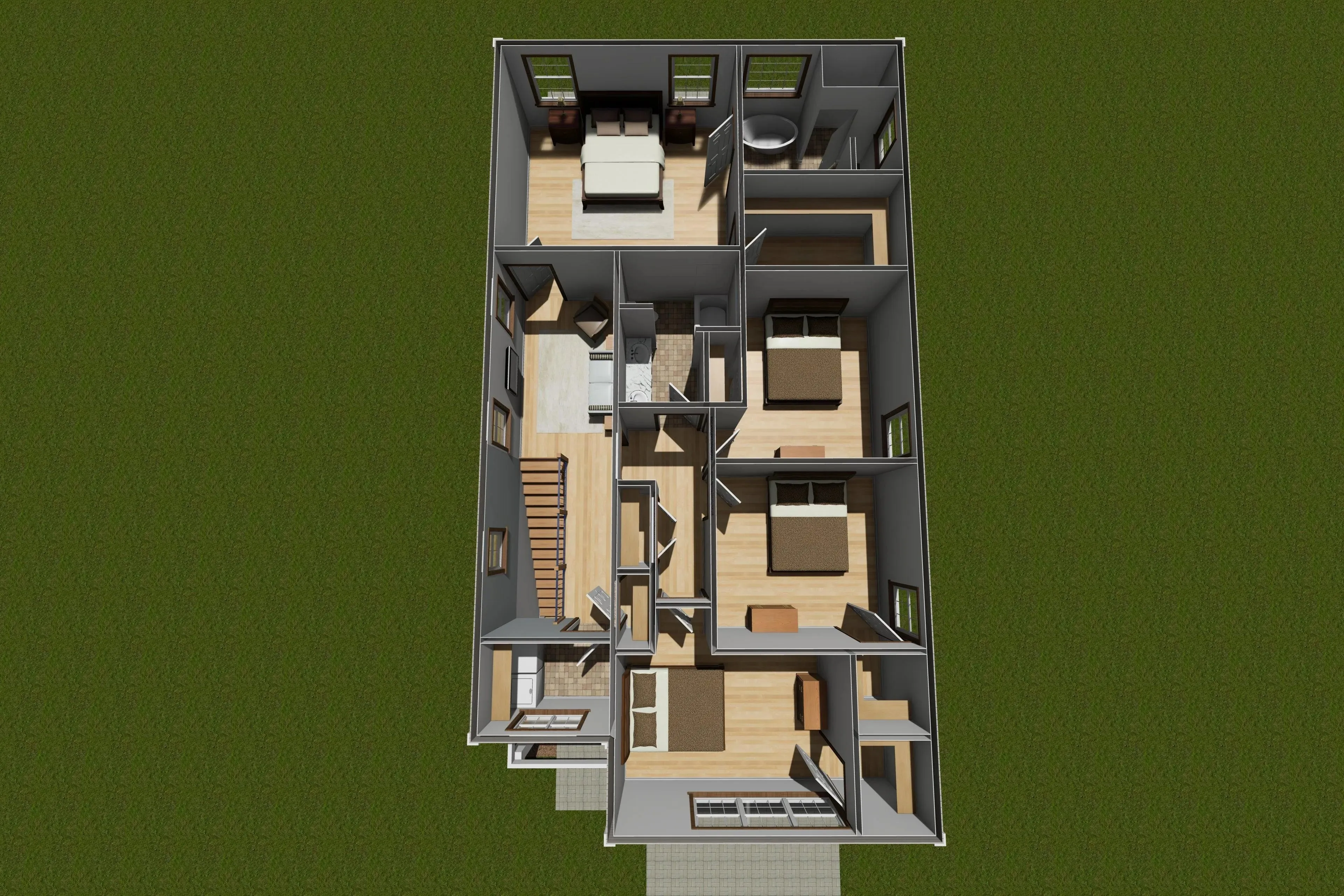 Comfortable Family Home (2212 sq ft Total Living Area)