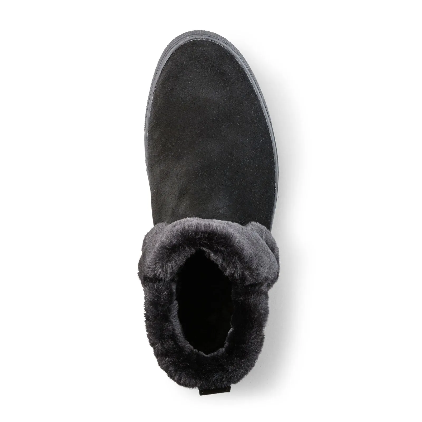 Cougar Duffy Winter Ankle Boot (Women) - Black Suede