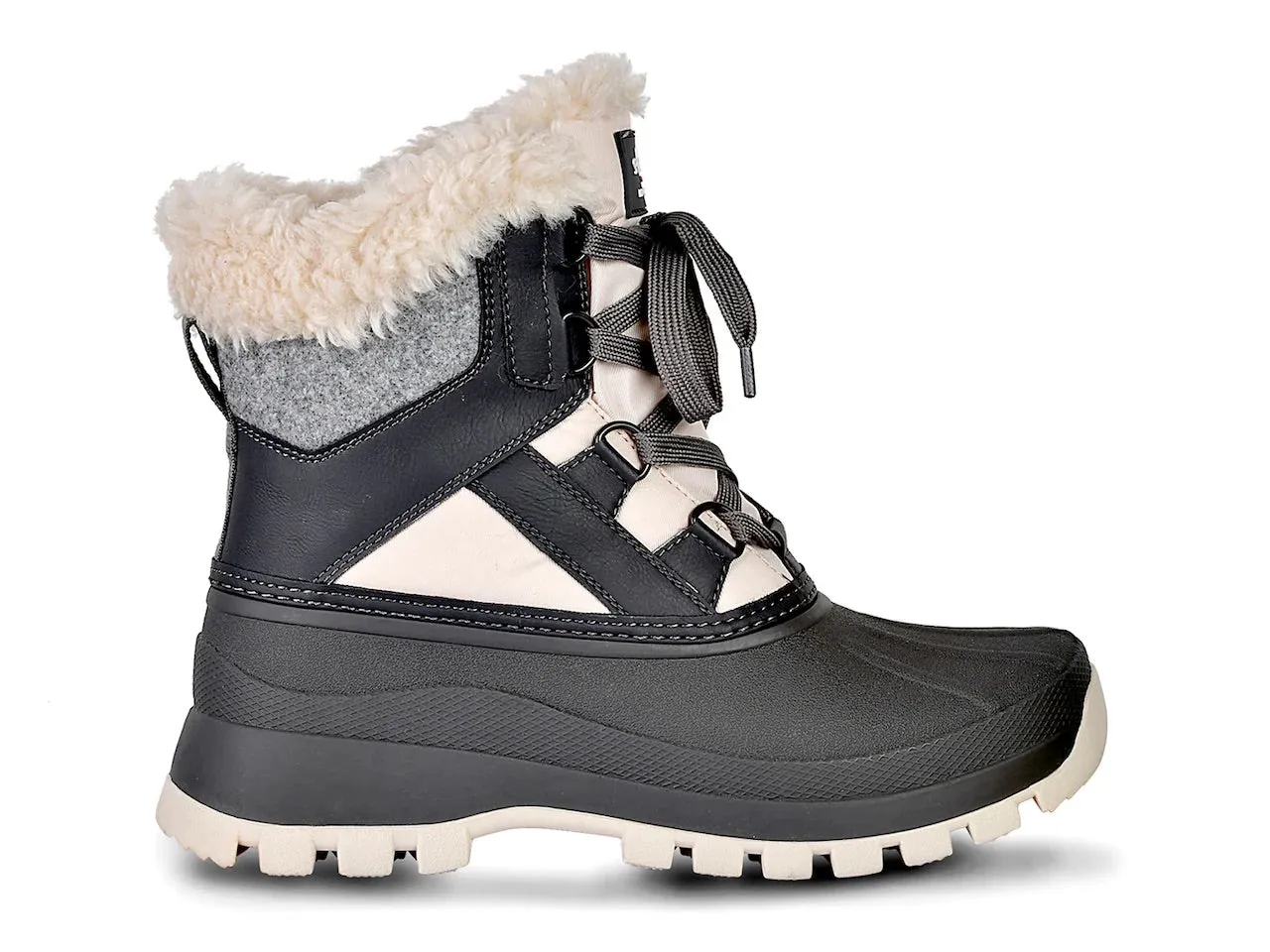 Cougar Fury Boot - Charcoal