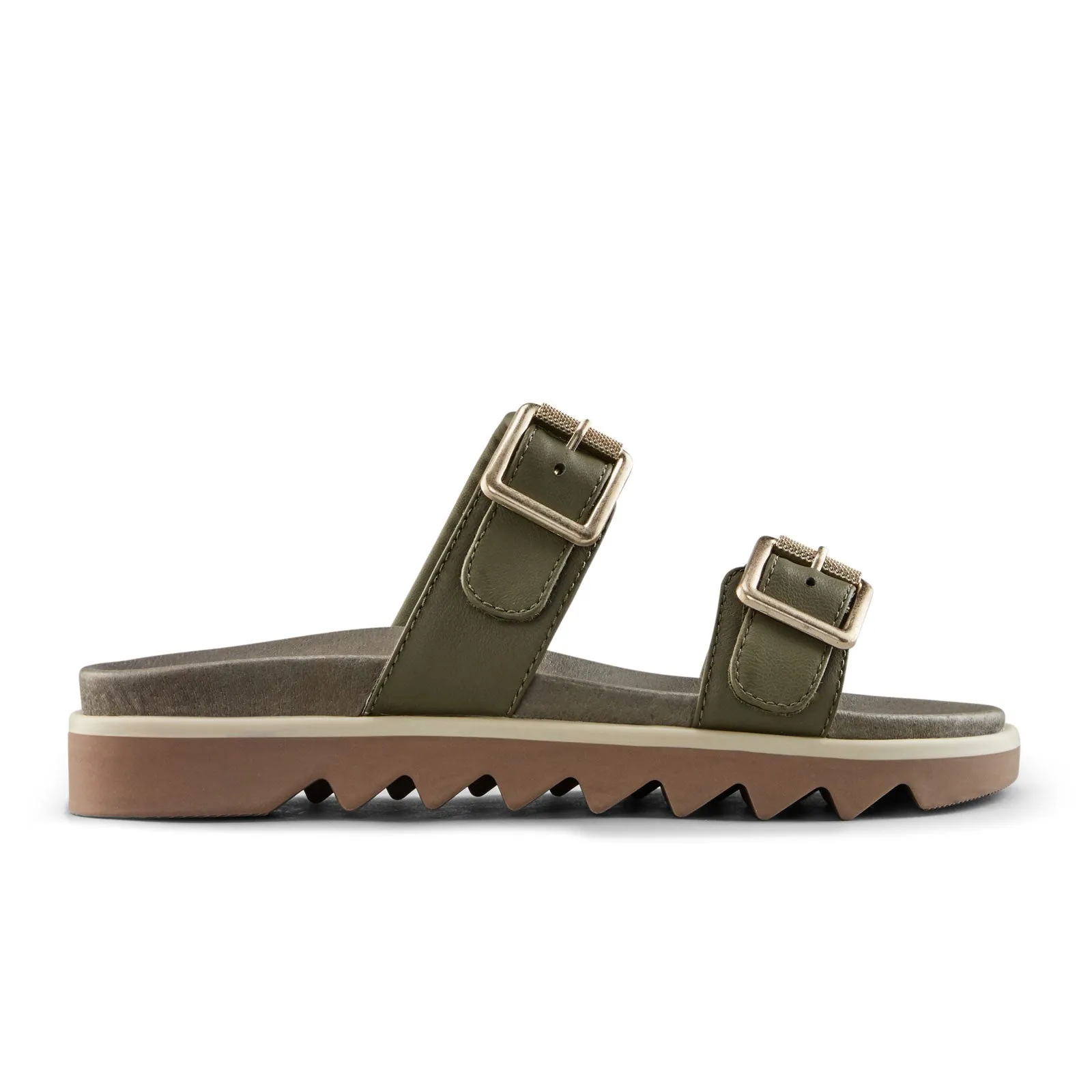 Cougar Nifty Slide Sandal (Women) - Olive