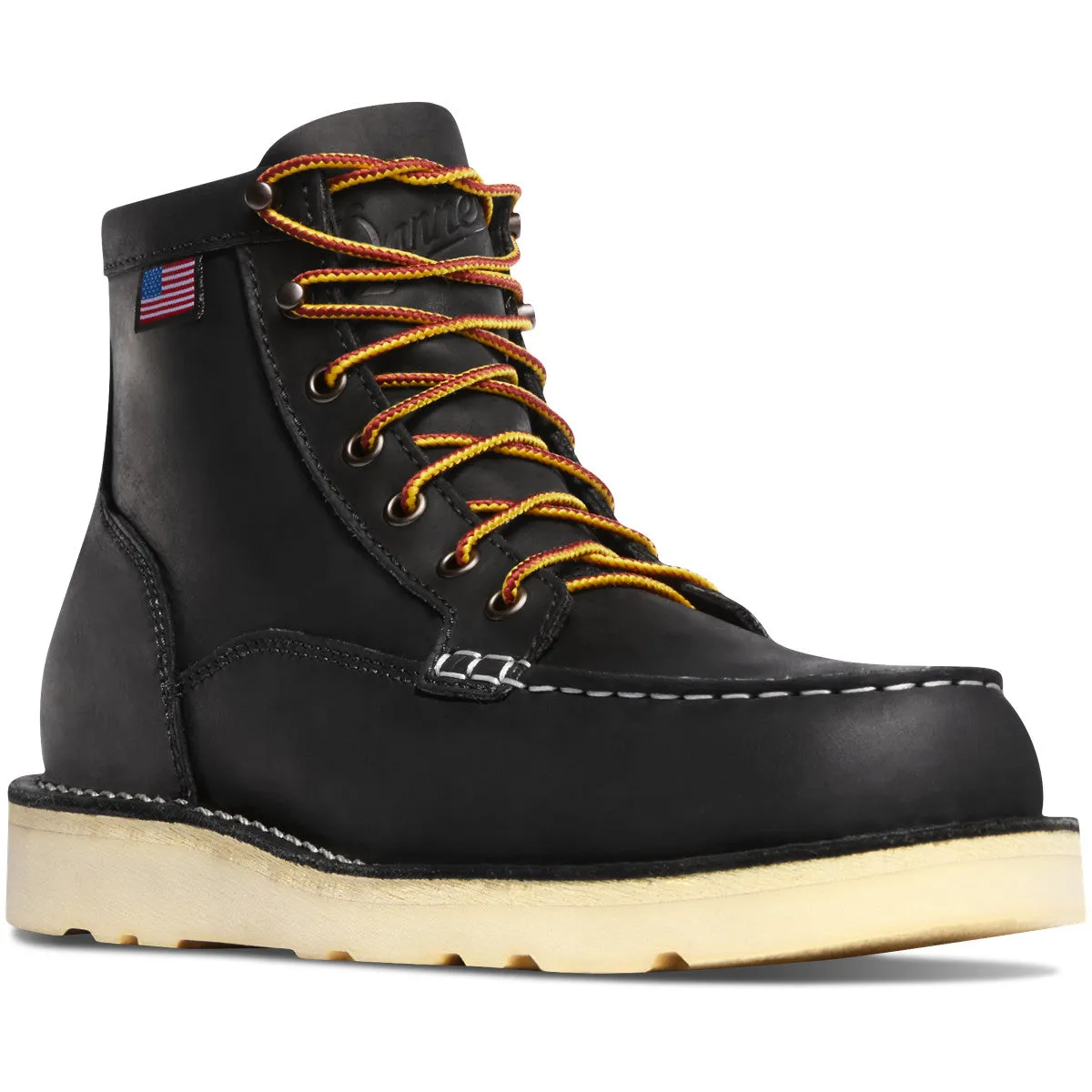 DANNER BULL RUN MNS 6" STEEL TOE WORK BOOT