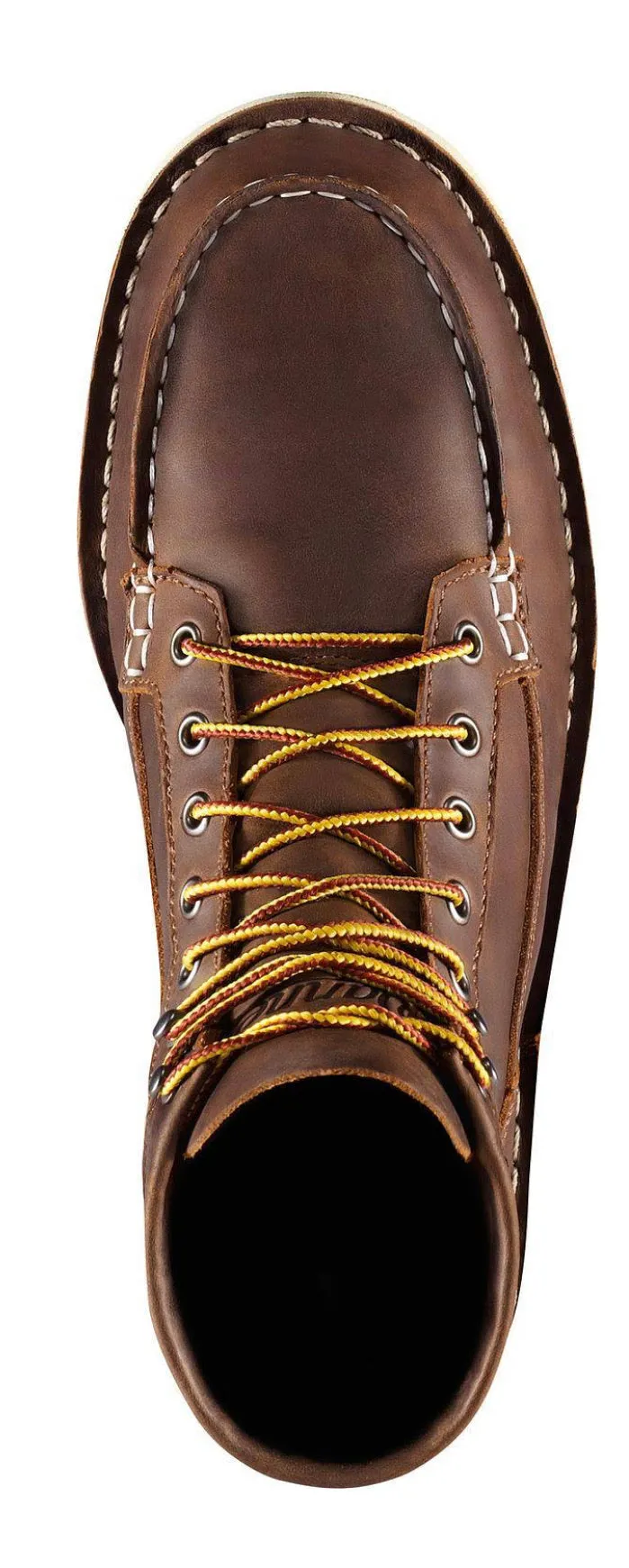 DANNER BULL RUN MNS 6" STEEL TOE WORK BOOT