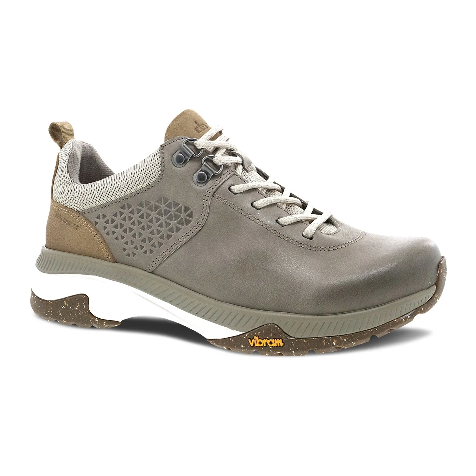 Dansko Mary Waterproof Walking Shoe (Women) - Taupe Burnished