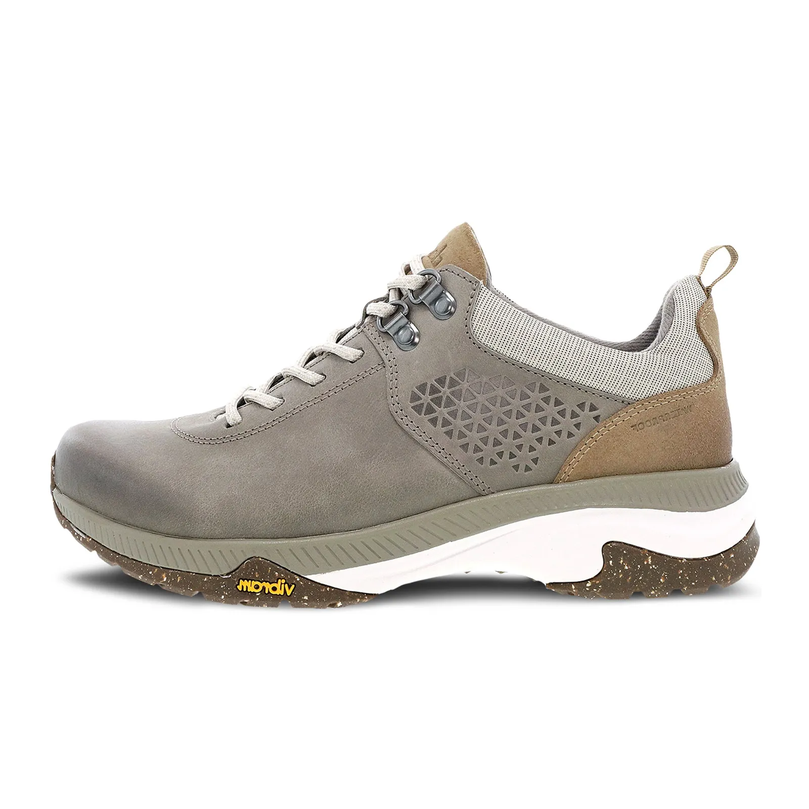 Dansko Mary Waterproof Walking Shoe (Women) - Taupe Burnished