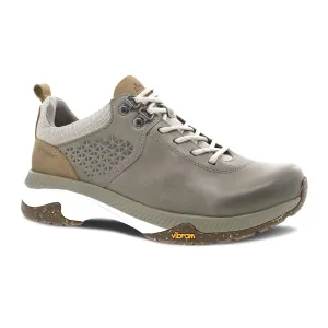 Dansko Mary Waterproof Walking Shoe (Women) - Taupe Burnished