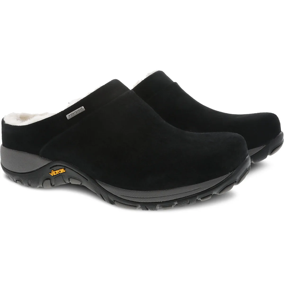 Dansko Parson Clog - Black Suede