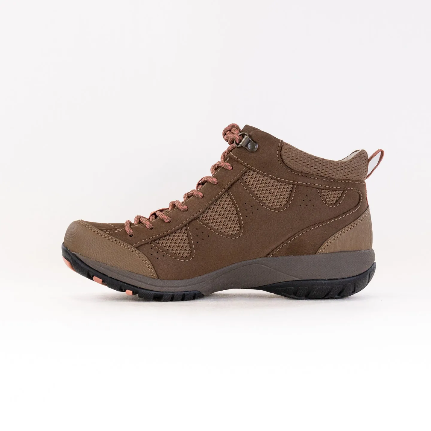 Dansko Perrin Waterproof (Women's) - Morel Milled Nubuck