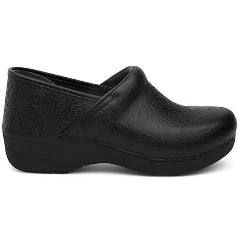 DANSKO XP 2.0 BLACK FLORAL TOOLED