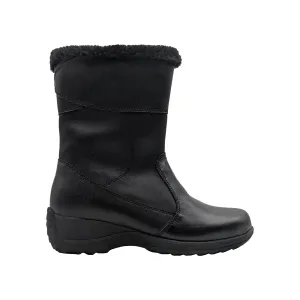 Deer Tracks Hoopoe Judy Mid Winter Boot (Women) - Black