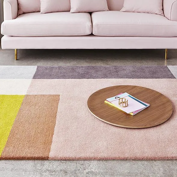 Element Rug - Rose