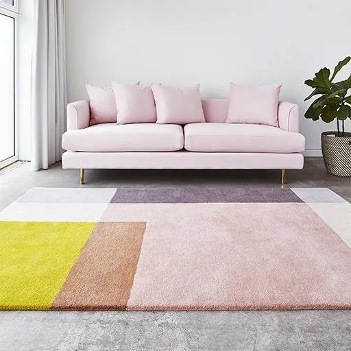 Element Rug - Rose