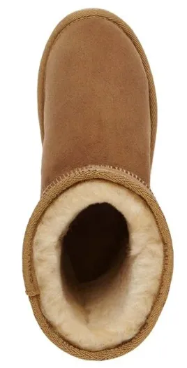 EMU Australia Women's Platinum Stinger Slim Low Sheepskin Boot Chestnut