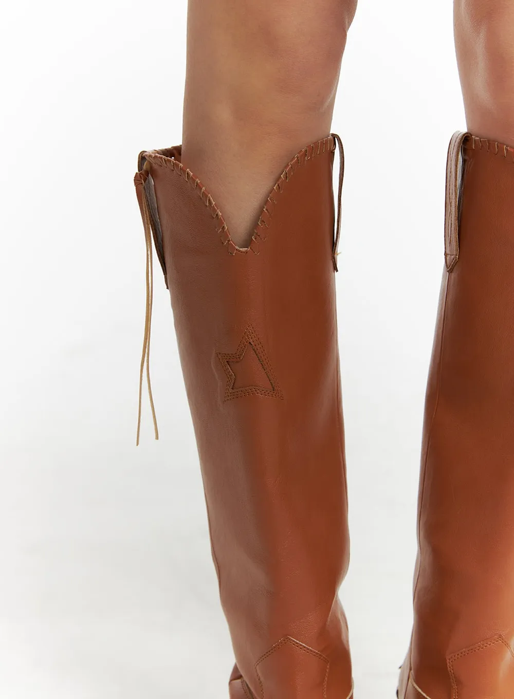 Fringe Cowboy Boots CM405