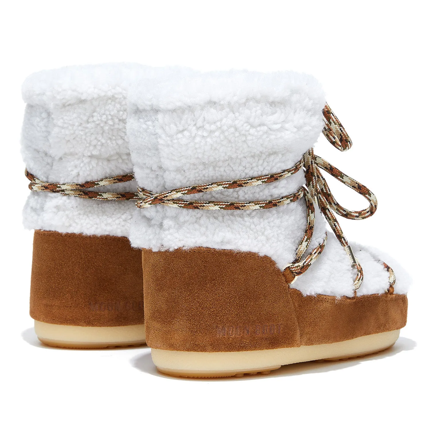 FULL MOON Shearling Mid Boots