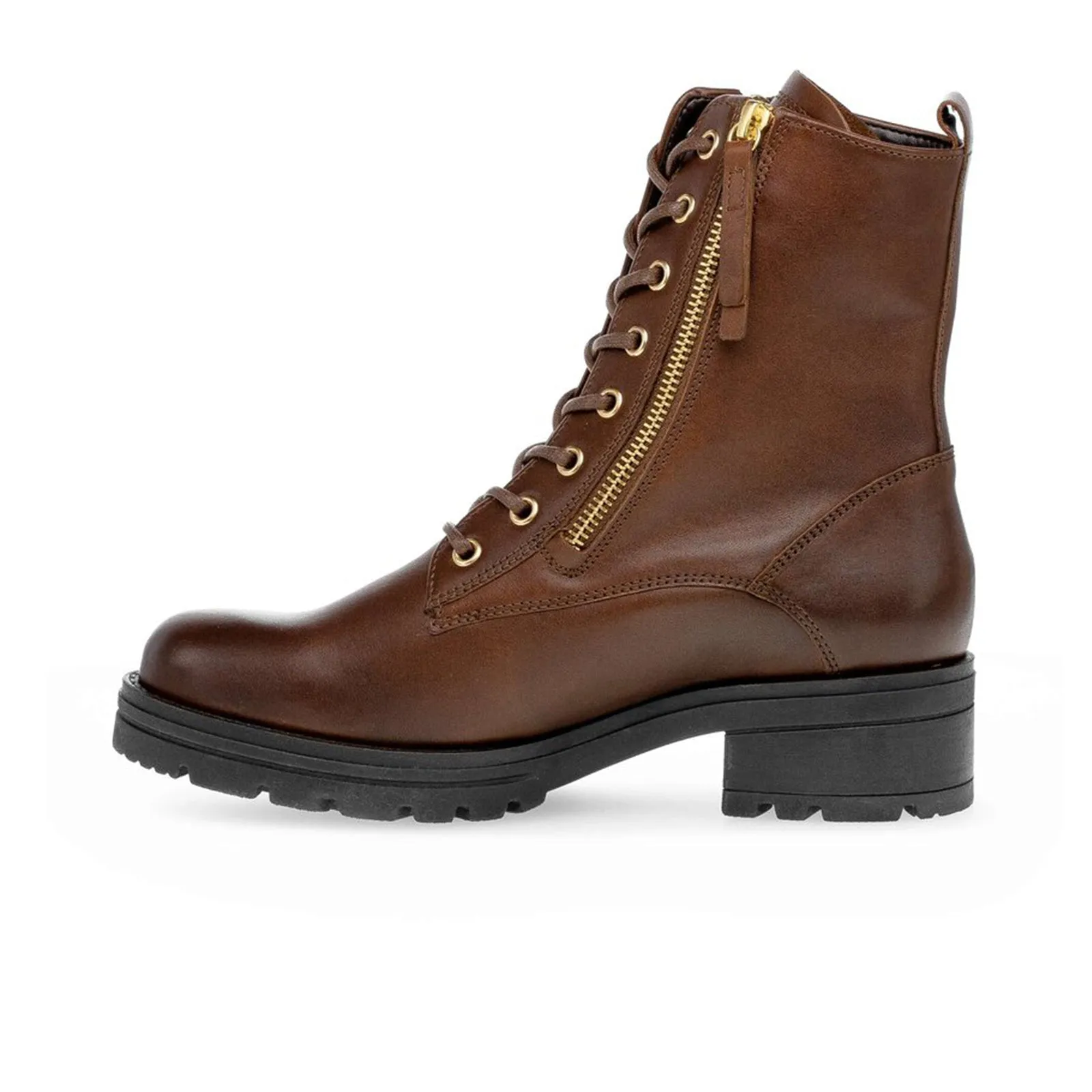 Gabor 52.785.55 Combat Zip Boot (Women) - Sattel