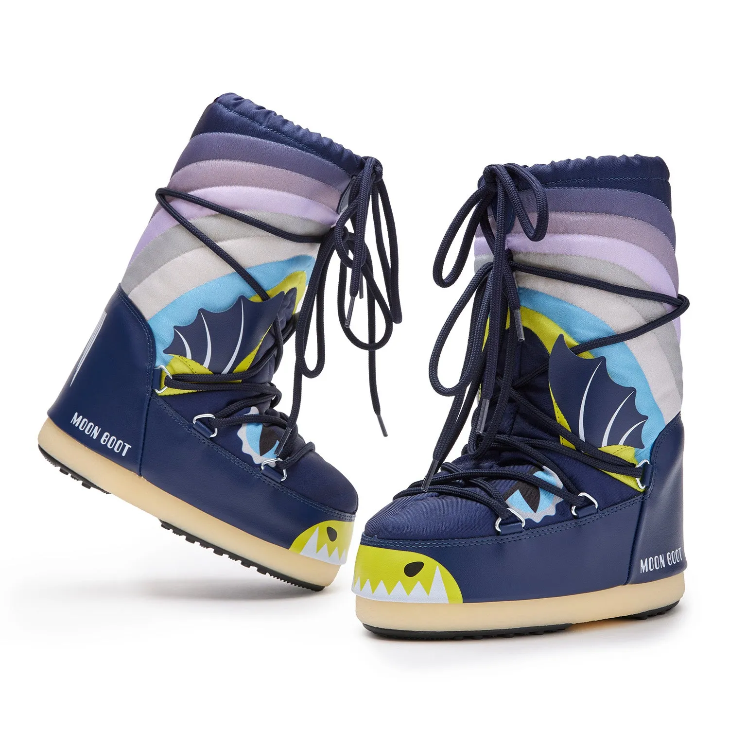 ICON Dragon Boots - Blue Multi