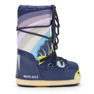 ICON Dragon Boots - Blue Multi