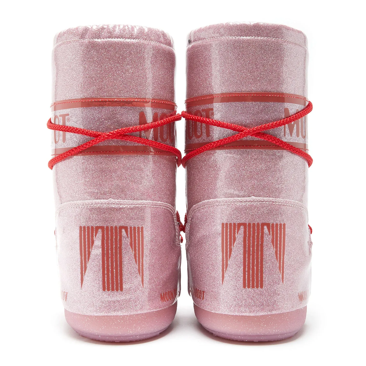 ICON Junior Glitter Boots - Pink