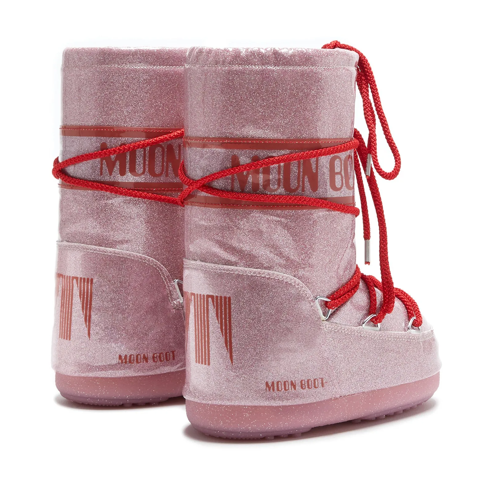 ICON Junior Glitter Boots - Pink