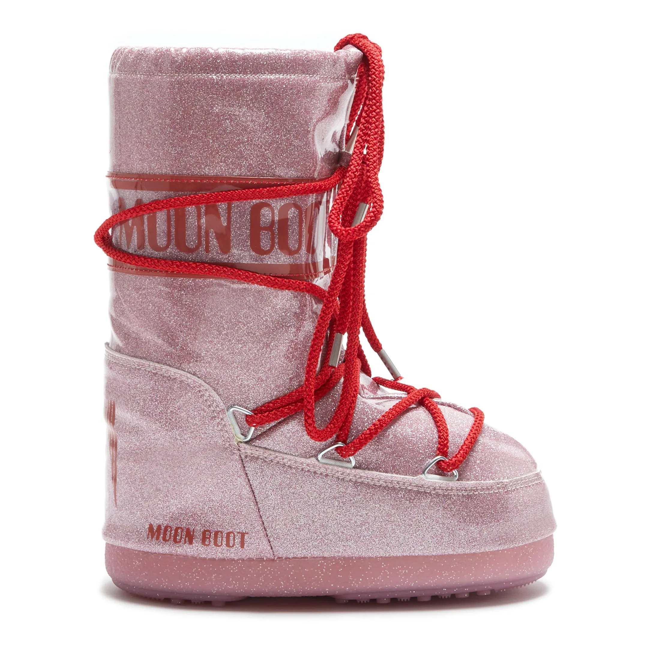 ICON Junior Glitter Boots - Pink