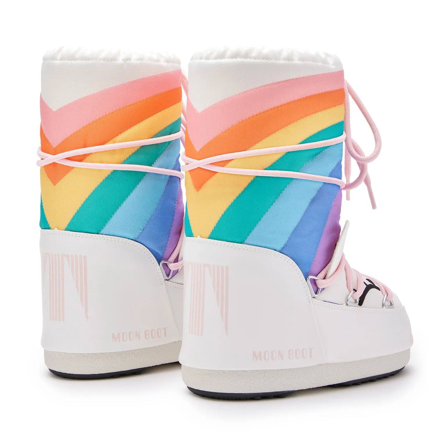 ICON Unicorn Boots - White Multi