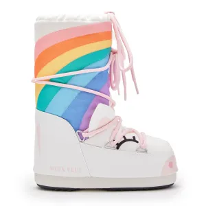 ICON Unicorn Boots - White Multi