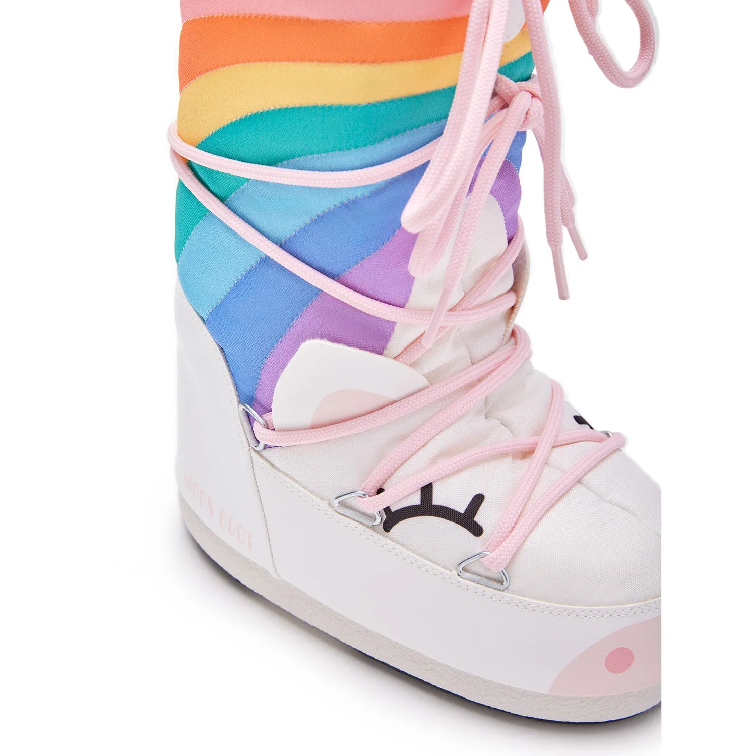 ICON Unicorn Boots - White Multi