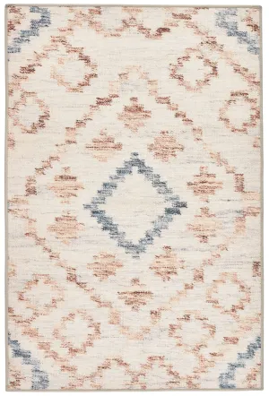 Jelly Roll Sky Machine Washable Rug