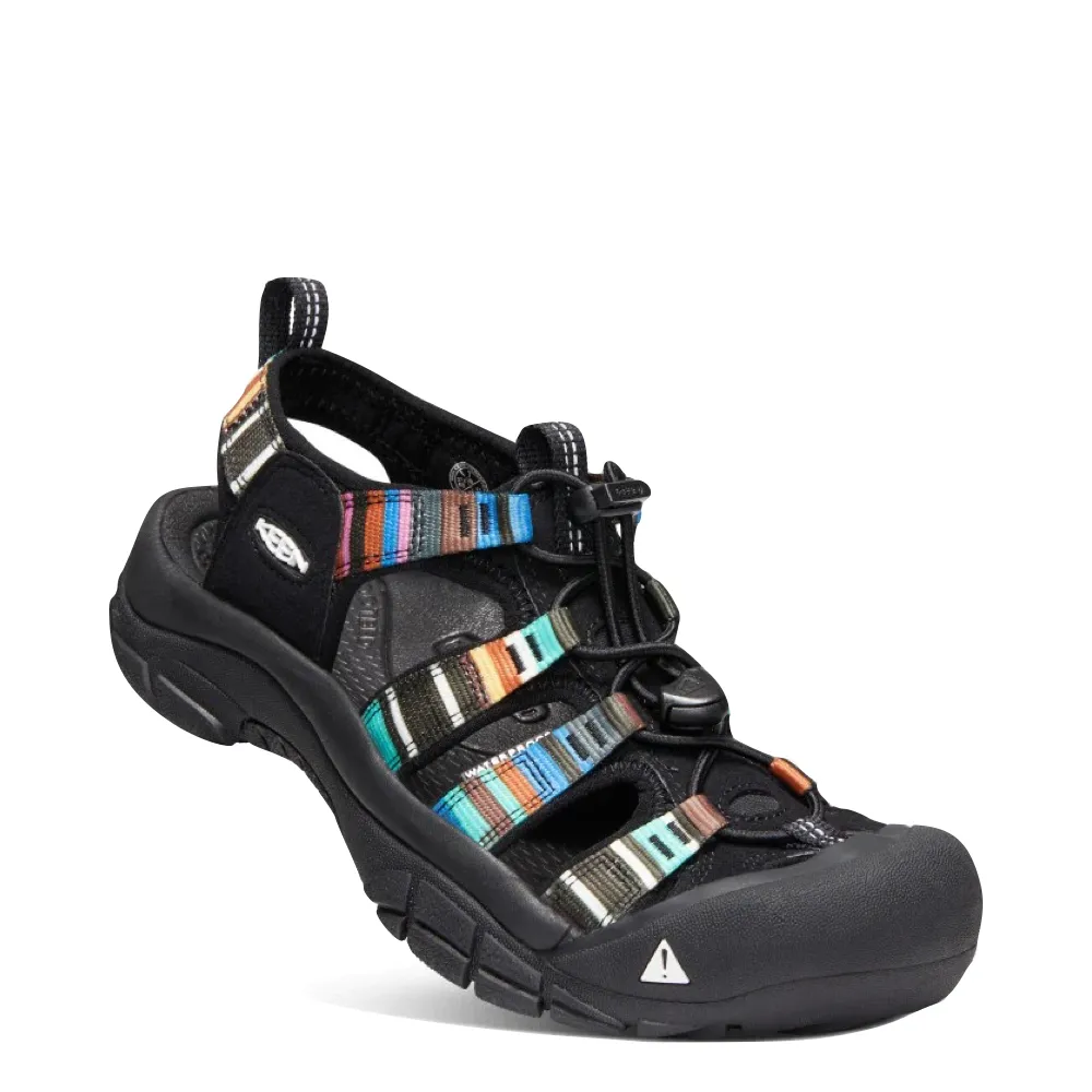 KEEN Women's Newport H2 Waterproof Sandal in Raya Black