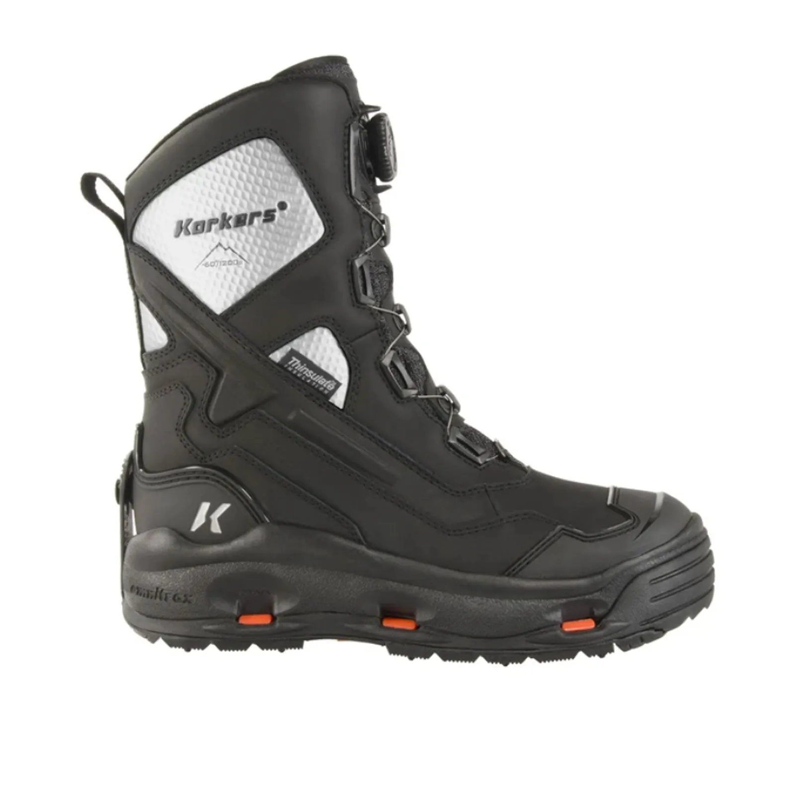 Korkers Polar Vortex 1200G (Men) - Black